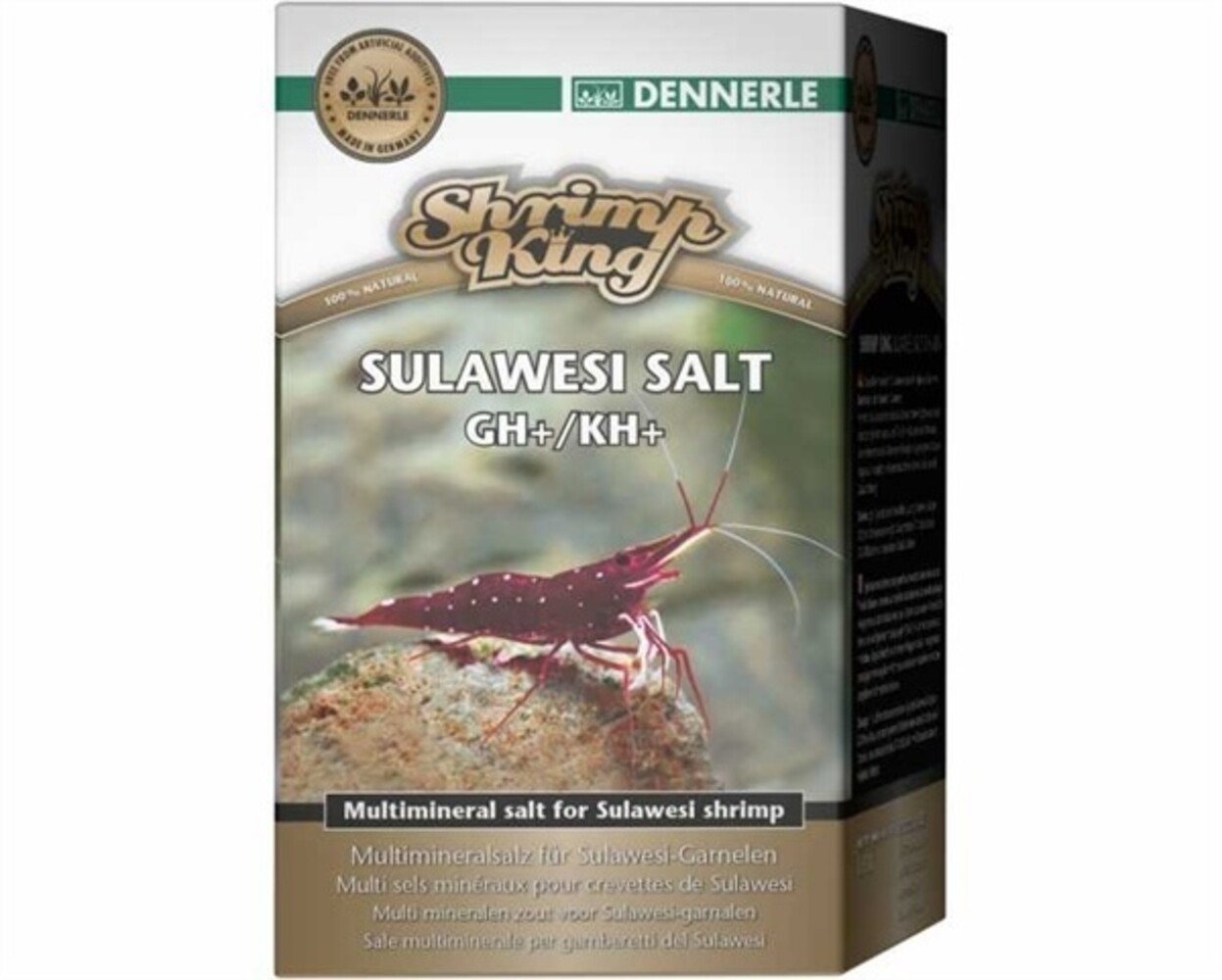 Dennerle Shrimp King Sulawesi Salt 200g