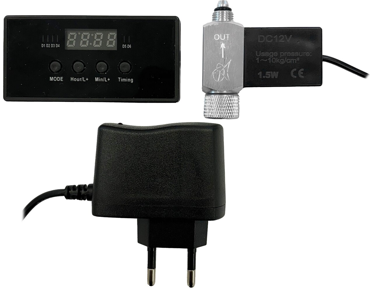 Colombo Co2 Reaktor Pro Magnetventil Timer Colombo Co2 Reaktor Pro Magnetventil Timer