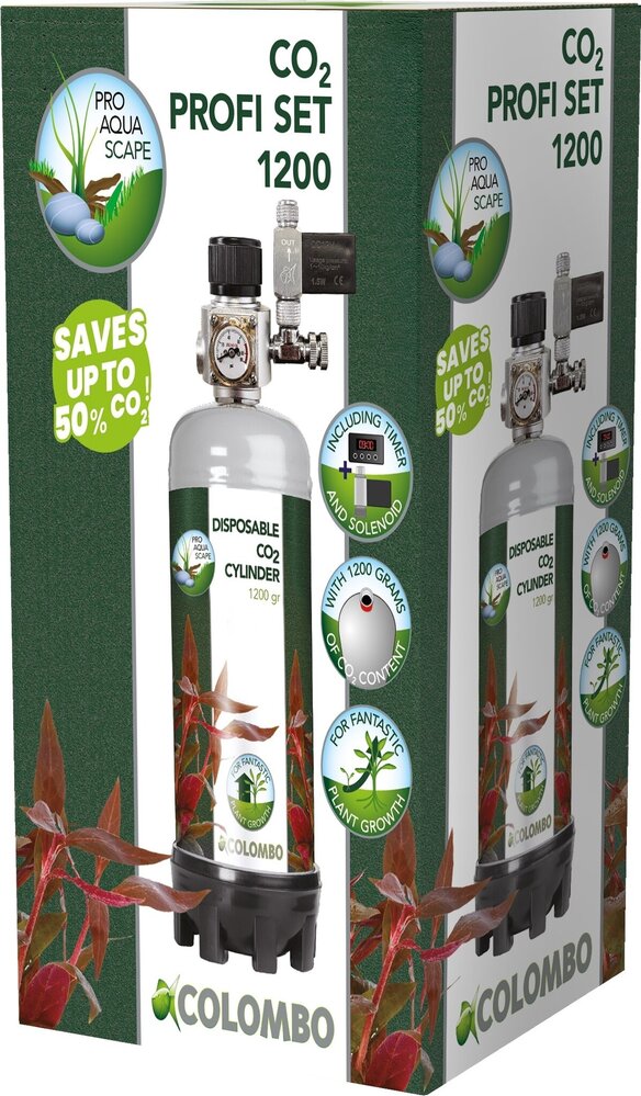 Colombo Co2 Profi Set 1200g Colombo Co2 Profi Set 1200g