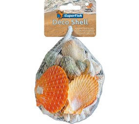 Superfish dekorative gemischte Muschel
