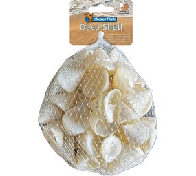 Superfish deko muschel spirale weiß
