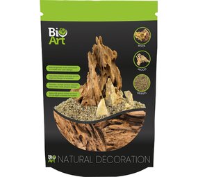 Superfish bio art Honigwabenholz