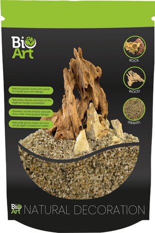 Superfish bio art Kies gelb Superfish bio art Kies gelb