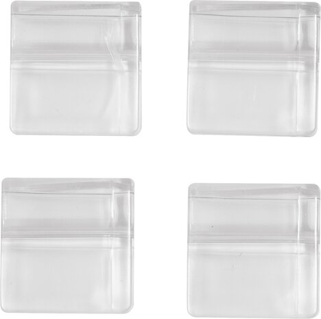 Superfish Home ProLED 65 und 85 Abdeckklemmen 4 Stück