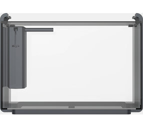 Superfish Home ProLED 65 Einzel Aquarium mit Unterschrank Schwarz