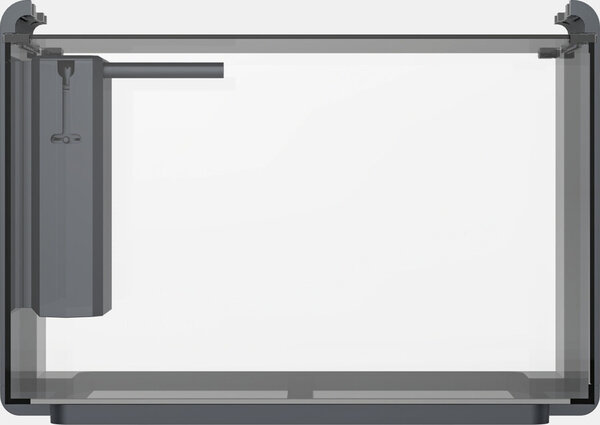 Superfish Home ProLED 65 Einzel Aquarium mit Unterschrank Schwarz