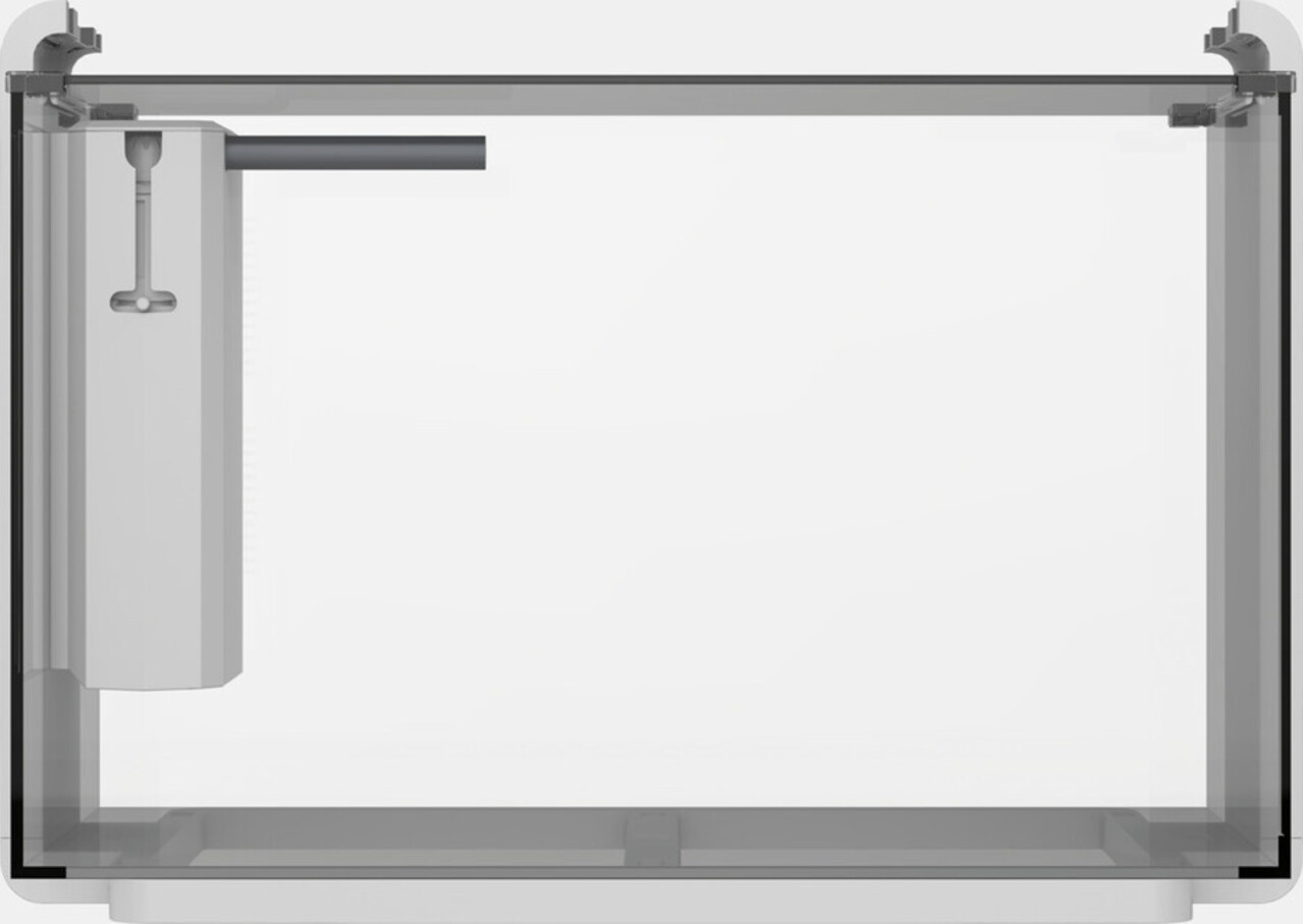 Superfish Home ProLED 65 Einzel Aquarium mit Unterschrank Weiß