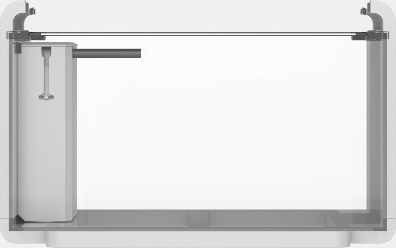 Superfish Home ProLED 30 Einzel Aquarium mit Unterschrank Weiß