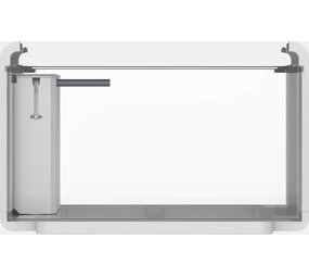 Superfish Home ProLED 30 Einzel Aquarium mit Unterschrank Weiß