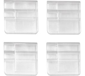 Superfish Qubiq 15 Abdeckklammern 4 Stück Superfish Qubiq 15 Abdeckklammern 4 Stück