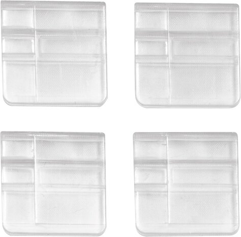 Superfish Qubiq 15 Abdeckklammern 4 Stück