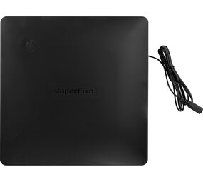 Superfish Qubiq 15 Lichtabdeckung und Trafo Vorschaltgerät Schwarz Superfish Qubiq 15 Lichtabdeckung und Trafo Vorschaltgerät Schwarz