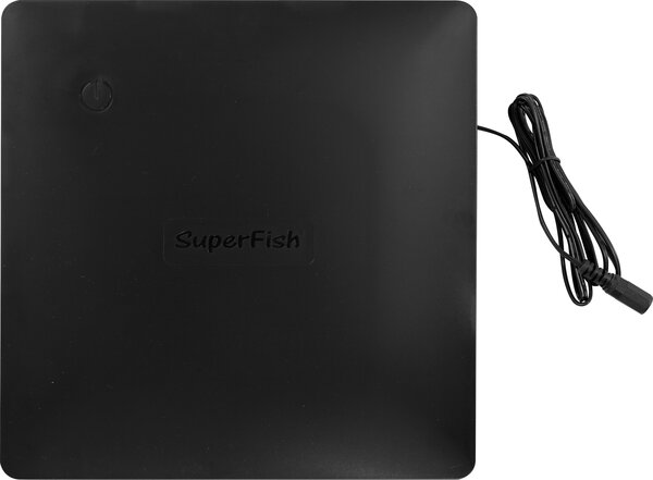 Superfish Qubiq 15 Lichtabdeckung und Trafo Vorschaltgerät Schwarz Superfish Qubiq 15 Lichtabdeckung und Trafo Vorschaltgerät Schwarz