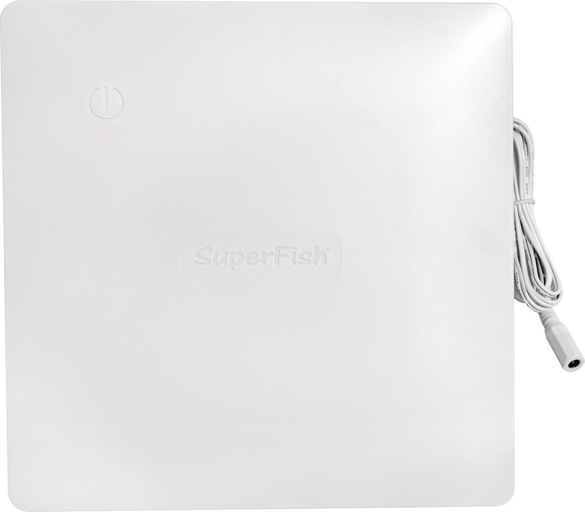 Superfish Qubiq 15 Lichtabdeckung und Trafo Weiß Superfish Qubiq 15 Lichtabdeckung und Trafo Weiß