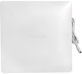 Superfish Qubiq 15 Lichtabdeckung und Trafo Weiß Superfish Qubiq 15 Lichtabdeckung und Trafo Weiß