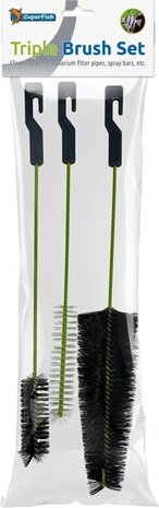 Superfish Triple Bürsten-Set Superfish Triple Bürsten-Set
