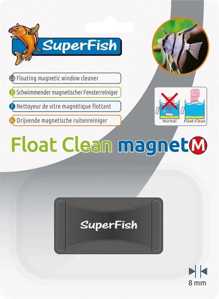 Superfish Float Clean Magnet M