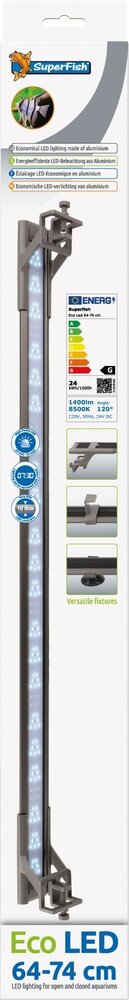 Superfish Eco LED Aquariumbeleuchtung 24W Superfish Eco LED Aquariumbeleuchtung 24W