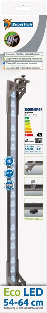 Superfish Eco nachhaltige LED-Beleuchtung 21W Superfish Eco nachhaltige LED-Beleuchtung 21W
