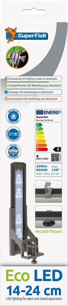 Superfish Eco LED-Beleuchtung 6W