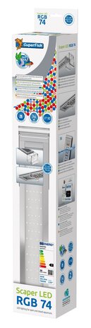 Superfish Scaper LED RGB 74 Beleuchtung 36W Superfish Scaper LED RGB 74 Beleuchtung 36W