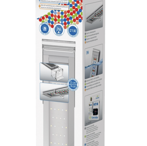 Superfish Scaper LED RGB 74 Beleuchtung 36W Superfish Scaper LED RGB 74 Beleuchtung 36W