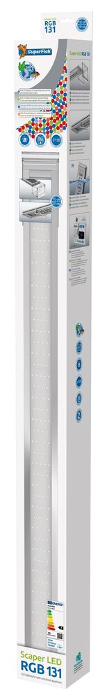 Superfish Scaper LED RGB 131 Beleuchtung 70W