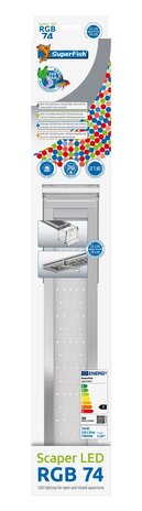 Superfish Scaper LED RGB 74 Beleuchtung 36W Superfish Scaper LED RGB 74 Beleuchtung 36W