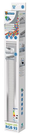 Superfish Scaper LED RGB 93 Beleuchtung 46W