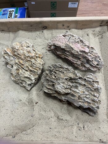 AQXL C Steinbündel Dragon Rock braun 3 Stück