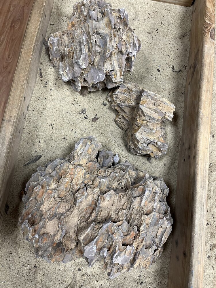 AQXL B Steenbundel Dragon Rock braun 3 Stück