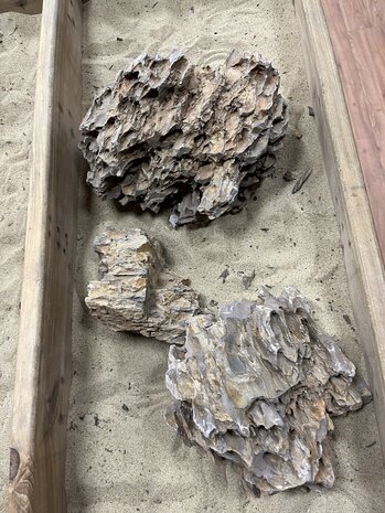 AQXL B Steenbundel Dragon Rock braun 3 Stück