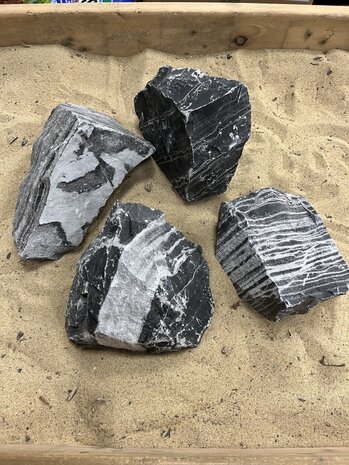 AQXL C Steinbündel Leopard Stone grau 4 Stück AQXL C Steinbündel Leopard Stone grau 4 Stück