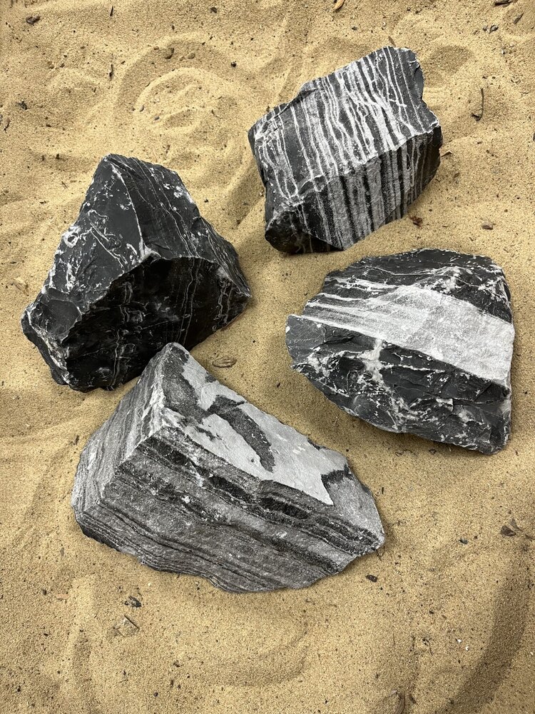 AQXL C Steinbündel Leopard Stone grau 4 Stück AQXL C Steinbündel Leopard Stone grau 4 Stück