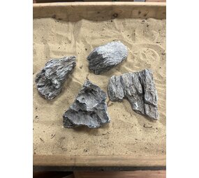 AQXL A Steenbundel Ryuoh Stein grau 4 Stück AQXL A Steenbundel Ryuoh Stein grau 4 Stück