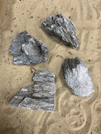 AQXL A Steenbundel Ryuoh Stein grau 4 Stück AQXL A Steenbundel Ryuoh Stein grau 4 Stück