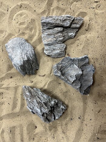 AQXL A Steenbundel Ryuoh Stein grau 4 Stück AQXL A Steenbundel Ryuoh Stein grau 4 Stück