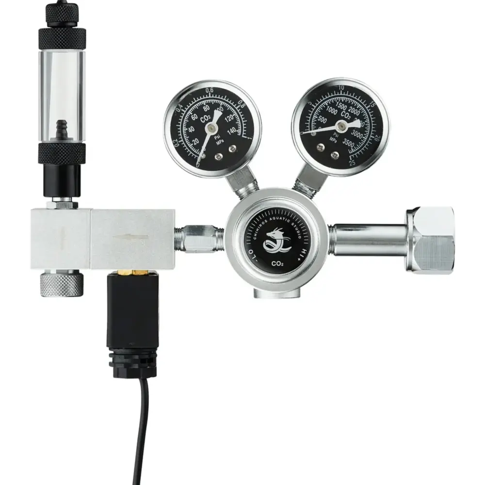 Chihiros co2 Druckregler Chihiros co2 Druckregler
