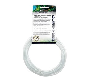HS Aqua HS Aqua Aquariumschlauch - Transparent - 4/6 mm - 2,5 m