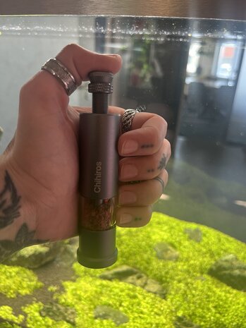 Chihiros Futterautomat Dosierung für Aquarienfische Chihiros Futterautomat Dosierung für Aquarienfische