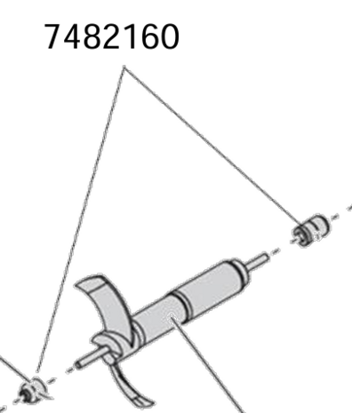 Eheim Aschenbecher StreamOn+ 6500/9500 Eheim Aschenbecher StreamOn+ 6500/9500