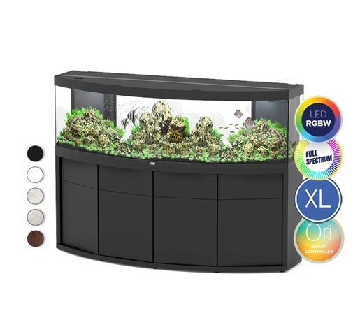 Aquatlantis Sublime Horizon 200cm Ultra RGBW Biobox Aquarium Komplettset