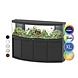Aquatlantis Sublime Horizon 200cm Ultra RGBW Biobox Aquarium Komplettset