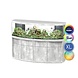 Aquatlantis Sublime Horizon 200cm Ultra RGBW Biobox Aquarium Komplettset