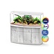 Aquatlantis Sublime Horizon 150cm Ultra RGBW Biobox Aquarium Komplettset