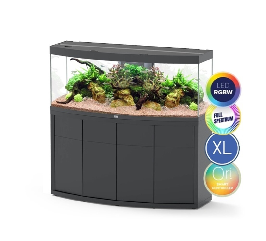 Aquatlantis Sublime Horizon 150cm Ultra RGBW Biobox Aquarium Komplettset