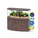 Aquatlantis Sublime Horizon 150cm Ultra RGBW Biobox Aquarium Komplettset