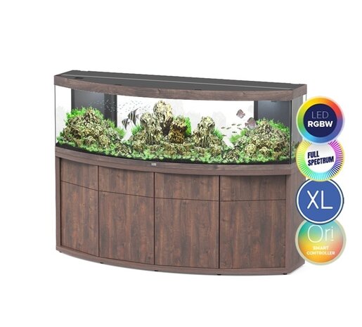 Aquatlantis Sublime Horizon 200cm Ultra RGBW Biobox Aquarium Komplettset