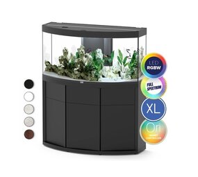 Aquatlantis Sublime Horizon 120cm Ultra RGBW Biobox Aquarium Komplettset