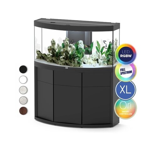 Aquatlantis Sublime Horizon 120cm Ultra RGBW Biobox Aquarium Komplettset